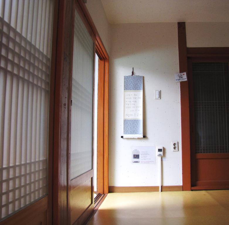 Empathy Hanok Guesthouse Daegu Bagian luar foto