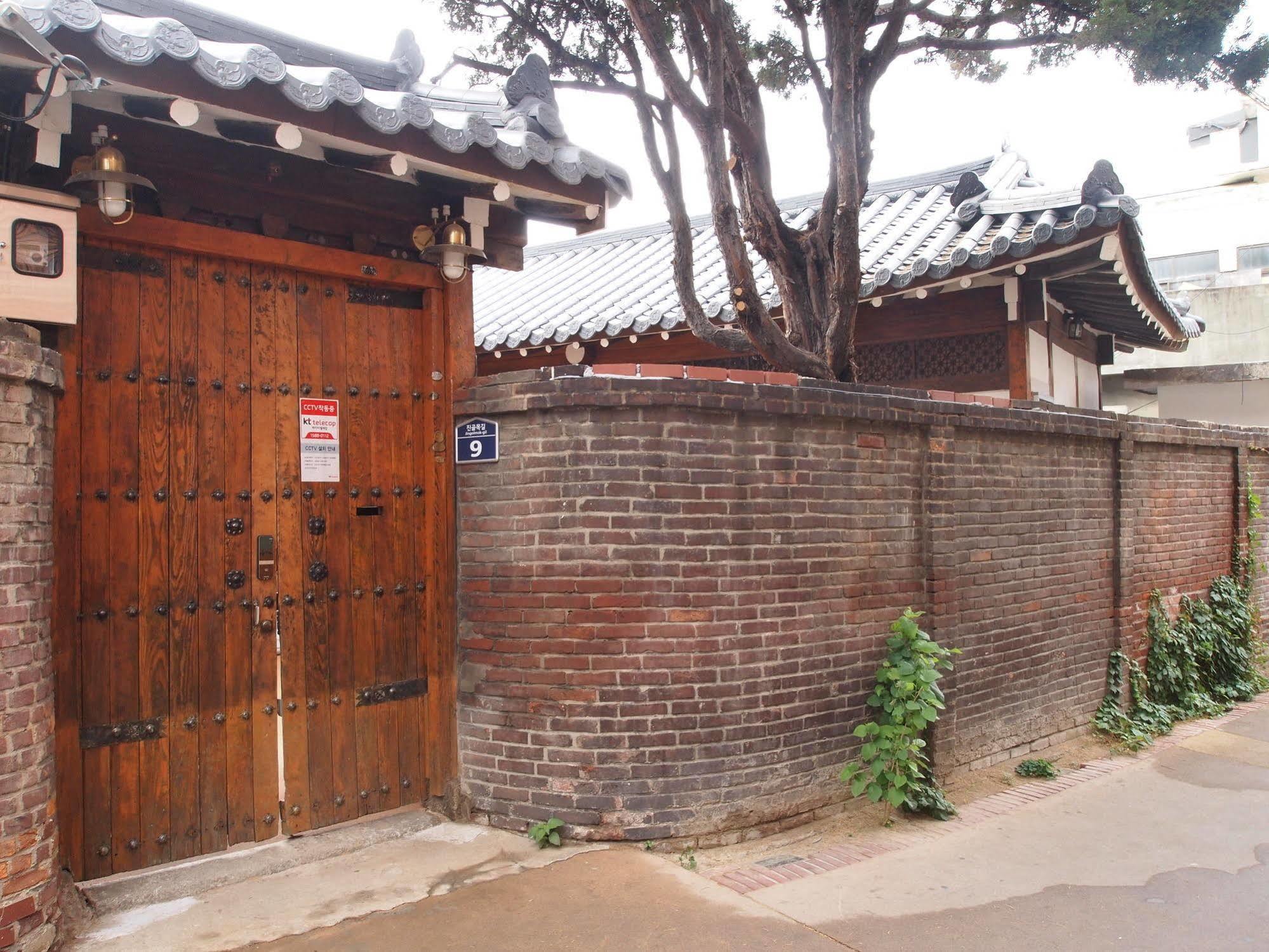 Empathy Hanok Guesthouse Daegu Bagian luar foto